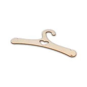 Dekoratorstwo - EKO-DECO, wieszak mały, serduszko - miniaturka - grafika 1