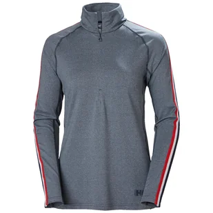 Bluza damska z zamkiem 1/2 Helly Hansen edge - Bluzy sportowe damskie - miniaturka - grafika 1
