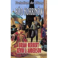 Literatura obyczajowa - Ród Korrianów Preludium do Diuny Używana - miniaturka - grafika 1