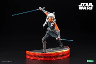 Figurka Star Wars The Clone Wars Artfx 1/7 Ahsoka Tano - Figurki dla dzieci - miniaturka - grafika 1