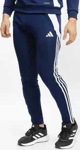 Adidas Spodnie męskie adidas Tiro 24 Training granatowe IR9343 M - Spodnie sportowe męskie - miniaturka - grafika 1