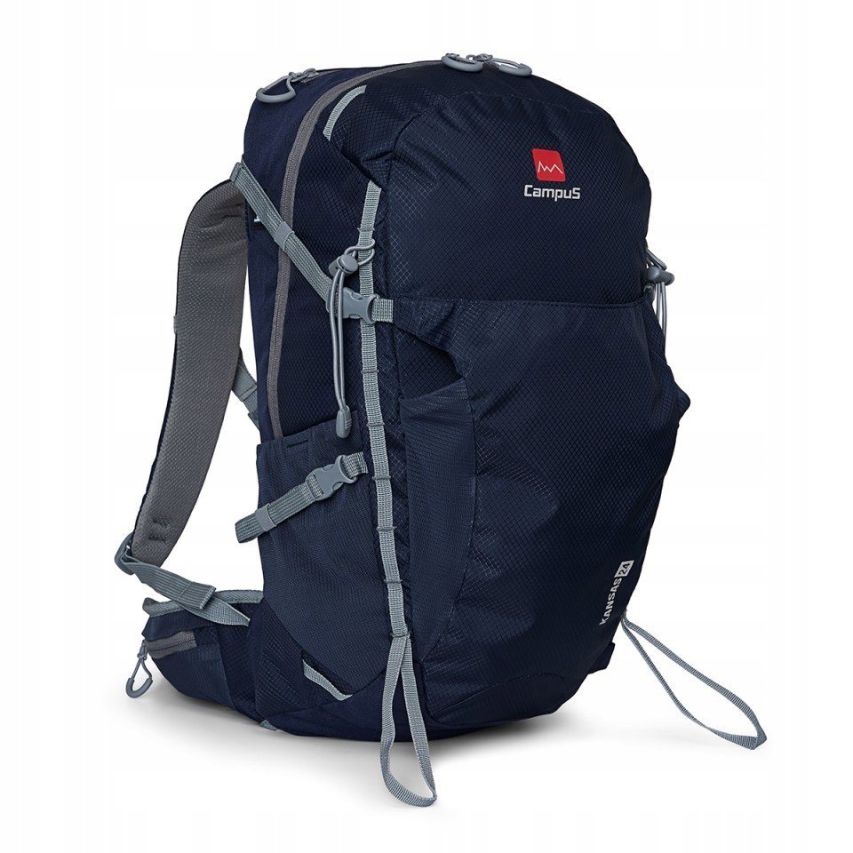 Campus Plecak Miejski Wycieczkowy Lekki Kansas 24