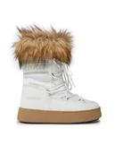 Śniegowce damskie - Moon Boot Śniegowce Ltrack Monaco Low Wp 24500600002 Biały - miniaturka - grafika 1
