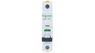 Schneider Electric LS-Schalter a9 °F03102 1P 2 A B iC60 N Acti9 wyłącznik nadmiarowo-prądowy 3606480439643 A9F03102 - Bezpieczniki elektryczne - miniaturka - grafika 2