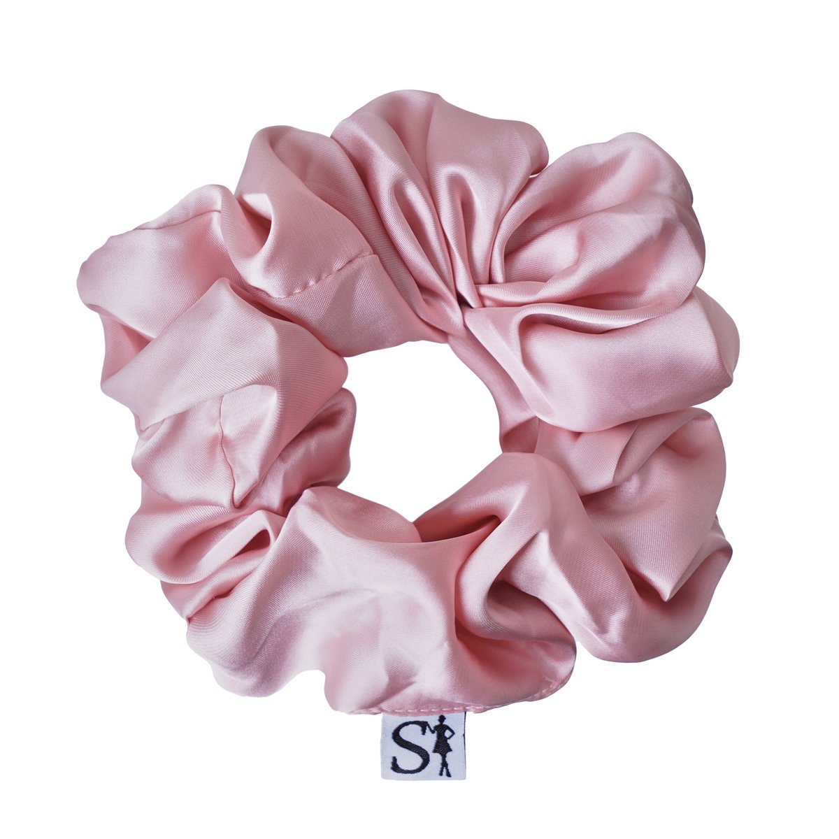 Sister Young Lilu Gumka do Włosów Szyfonowa, Pink