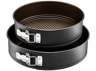 Zestaw tortownic AMBITION Antigo 24 i 28 cm - Formy do ciast Zestaw tortownic AMBITION Antigo 24 i 28 cm - Formy do ciast - miniaturka - grafika 1