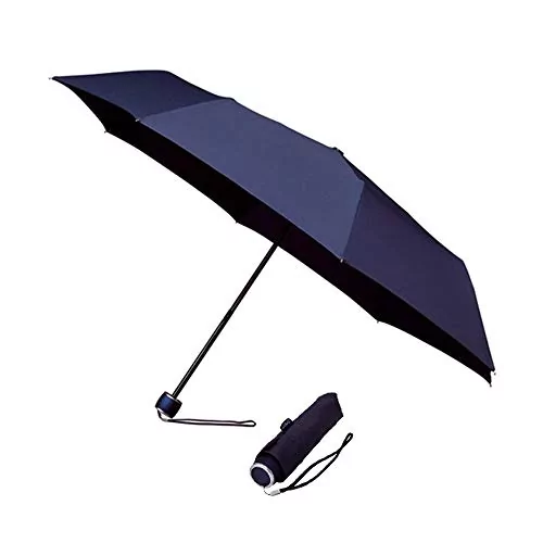 IMPLIVA MiniMAX® parasol, 100 cm, niebieski (niebieski)