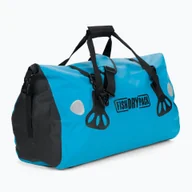 Torby sportowe - Torba wodoodporna FishDryPack Duffel 50 l sky blue - miniaturka - grafika 1