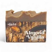 Żele pod prysznic dla mężczyzn - Cellar Door Almond Vanilla - Perfumowane mydło w kostce o zapachu migdałów oraz wanilii 142g - miniaturka - grafika 1