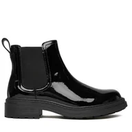 Botki damskie - Sztyblety Clarks Orinoco3 Lane 26184623 Czarny - miniaturka - grafika 1