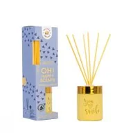 Zapachy do domu - La Casa de los Aromas LA CASA DE LOS AROMAS OH! HAPPY Patyczki zapachowe, TROPICAL SUMMER, 100 ml 8428390048020 - miniaturka - grafika 1