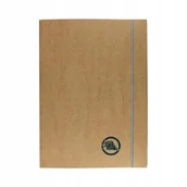 Teczki i skoroszyty - TECZKA NA DOKUMENTY Z GUMKĄ A4 BARBARA ECO WODA, Z GRUBEJ TEKTURY - miniaturka - grafika 1