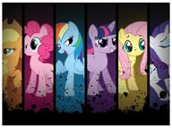 Ciasta i półprodukty do ciast - Dekoracyjny opłatek tortowy My Little Pony - A4 - miniaturka - grafika 1