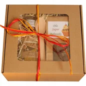 Zestawy upominkowe - PREZENT NA URODZINY 30 40 50 60 NA DZIEŃ KOBIET KOSZ PREZENTOWY - miniaturka - grafika 1