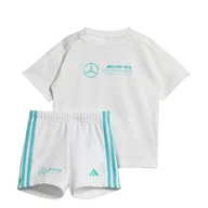 Odzież sportowa dziecięca - Zestaw Mercedes - Amg Petronas Formula One Team Dna Baby Short Sleeve - miniaturka - grafika 1