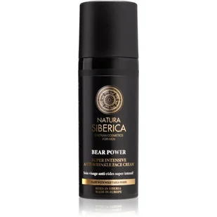 Natura Siberica Siberica Men Bear Power krem do twarzy przeciwzmarszczkowy 50 ml - Kosmetyki do pielęgnacji twarzy męskie - miniaturka - grafika 1