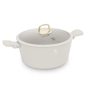 GARNEK TYTANOWY Z POKRYWĄ 30cm BERLINGER HAUS BH-8073 SAHARA - Garnki - miniaturka - grafika 1