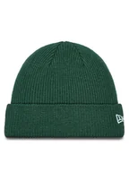 Czapki damskie - New Era Czapka Wool Cuff Knit Beanie 60424811 Zielony - miniaturka - grafika 1