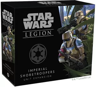 Star Wars: Legion - Imperial Shoretroopers Unit Dodatek - Gry planszowe - miniaturka - grafika 1