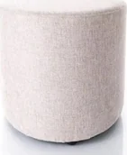 Pufy i podnóżki - Pufa DOTI C BREGO jasnobeżowa SIGNAL - miniaturka - grafika 1