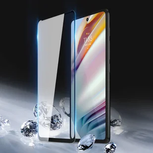 Dux Ducis 9D Tempered Glass wytrzymałe szkło hartowane 9H na cały ekran z ramką Motorola Moto G60S / Moto G60 czarny (case friendly) - Etui i futerały do telefonów - miniaturka - grafika 7