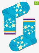 Skarpetki damskie - Happy Socks Skarpety (2 pary) w kolorze turkusowym - miniaturka - grafika 1