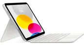Etui do tabletów - Etui z klawiaturą Apple Magic Keyboard Białe do iPad A16 / iPad 10gen ŁADNE - miniaturka - grafika 1