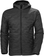 Kurtki męskie - Kurtka męska Helly Hansen Lifa Loft Hooded Insulator czarna r. 2XL - miniaturka - grafika 1