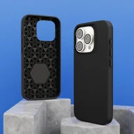 Etui i futerały do telefonów - etui ochronne prio do iPhone 13 (6,1″) czarne - miniaturka - grafika 1