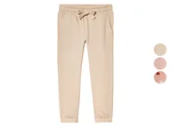 Spodnie i spodenki dla dziewczynek - lupilu® Spodnie dresowe dziewczęce - miniaturka - grafika 1