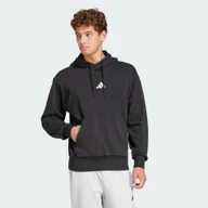 Bluzy sportowe damskie - Bluza z kapturem Essentials Feelcozy French Terry - miniaturka - grafika 1