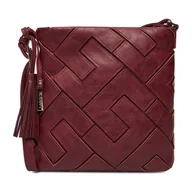 Torebki damskie - Torebka Lasocki C-MLP-E-024-05 Bordowy - miniaturka - grafika 1
