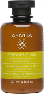 Apivita Apivita Frequent Use - delikatny szampon do codziennego stosowania 250ml - Szampony do włosów - miniaturka - grafika 1
