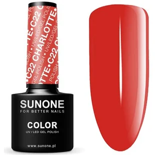 Sunone Lakiery hybrydowe 5ml C22 Charlotte - Lakiery hybrydowe - miniaturka - grafika 1