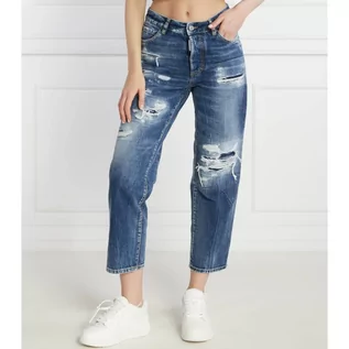 Spodnie damskie - Dsquared2 Jeansy BOSTON | Regular Fit - grafika 1