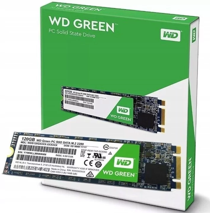 Western Digital Green 120GB WDS120G1G0B