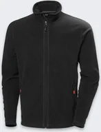 Bluzy męskie - Helly Hansen Sweater HELLY HANSEN Oxford Light Fleece, black M - miniaturka - grafika 1