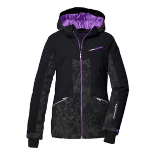 Kurtka dziewczęca Killtec KSW 118 GRLS SKI JCKT - Kurtki narciarskie - miniaturka - grafika 1