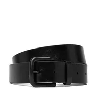 Paski - Pasek Męski Calvin Klein Round Buckle Tumbled 35 Mm LV04D7041G Czarny - miniaturka - grafika 1