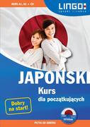 Słowniki języków obcych - Japoński. Kurs dla początkujących + CD - miniaturka - grafika 1