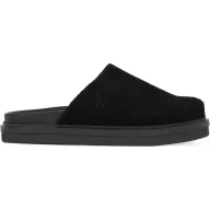 Kapcie męskie - Calvin Klein Jeans Obuwie domowe | zamsz - miniaturka - grafika 1