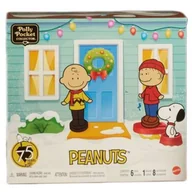 Figurki dla dzieci - Zestaw figurek POLLY POCKET Collector's Edition Snoopy Peanuts Holiday Compact JFV05 - miniaturka - grafika 1