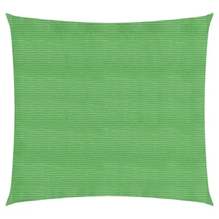 vidaXL Żagiel przeciwsłoneczny, 160 g/m, jasnozielony, 7x7 m, HDPE 311280 - Parasole ogrodowe - miniaturka - grafika 7