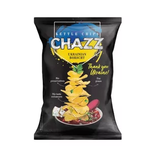 CHIPSY ziemniaczane o smaku Barszczu Ukraińskiego 90g - Chipsy - miniaturka - grafika 1