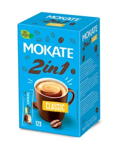 Napój Kawowy 2in1 2w1 Instant Mokate Mix Kawowy 12 saszetek - Kawa - miniaturka - grafika 1