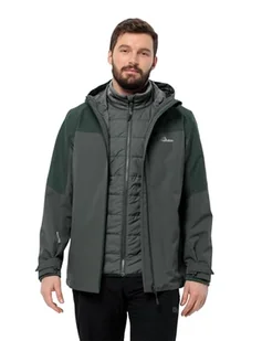 Jack Wolfskin Glaabach męska kurtka 3 w 1 Jkt M - Kurtki męskie - miniaturka - grafika 1