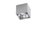 Lampy sufitowe - Sollux Lighting Plafon BLAKE szary - miniaturka - grafika 1