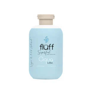 Fluff, nawilżający balsam do ciała Aqua Lotion, 300ml - Balsamy i kremy do ciała - miniaturka - grafika 1