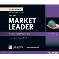 Market Leader 3RD EDITION EXTRA Advanced Class Audio CDs 1-4 - dostępny od ręki, wysyłka od 2,99 - Książki do nauki języka angielskiego - miniaturka - grafika 1