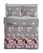 Pościel - Matex Komplet pościeli flanelowej Flavetta 84A 220x200 - miniaturka - grafika 1